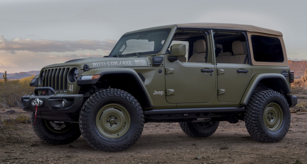 Jeep Easter Safari 2022 - Jeep ’41 Concept